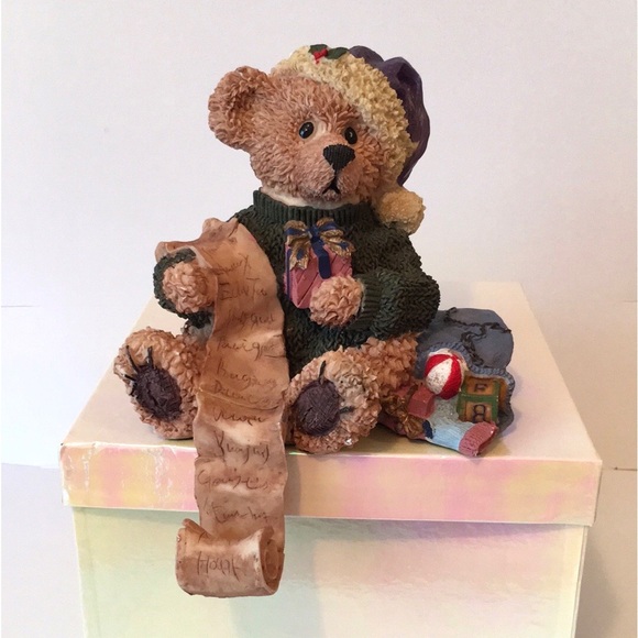 Teddy Bear Holiday Holders. NWT - Picture 3 of 16